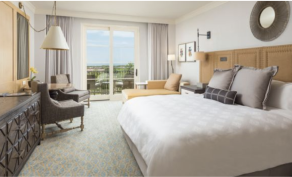 resort view guestroom